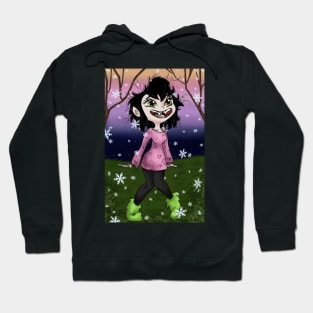 Adorable Little Gothic Vampire Crafter Witch Hoodie